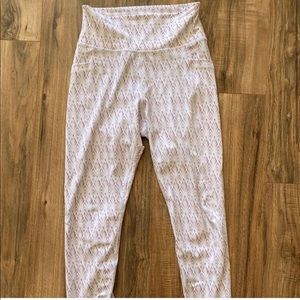 BuffBunny Oasis Print Leggings (Medium)